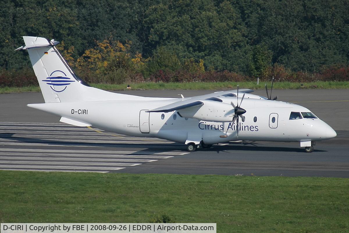 D-CIRI, 1993 Dornier 328-110 C/N 3005, Cirrus Do328-110 line up RW09