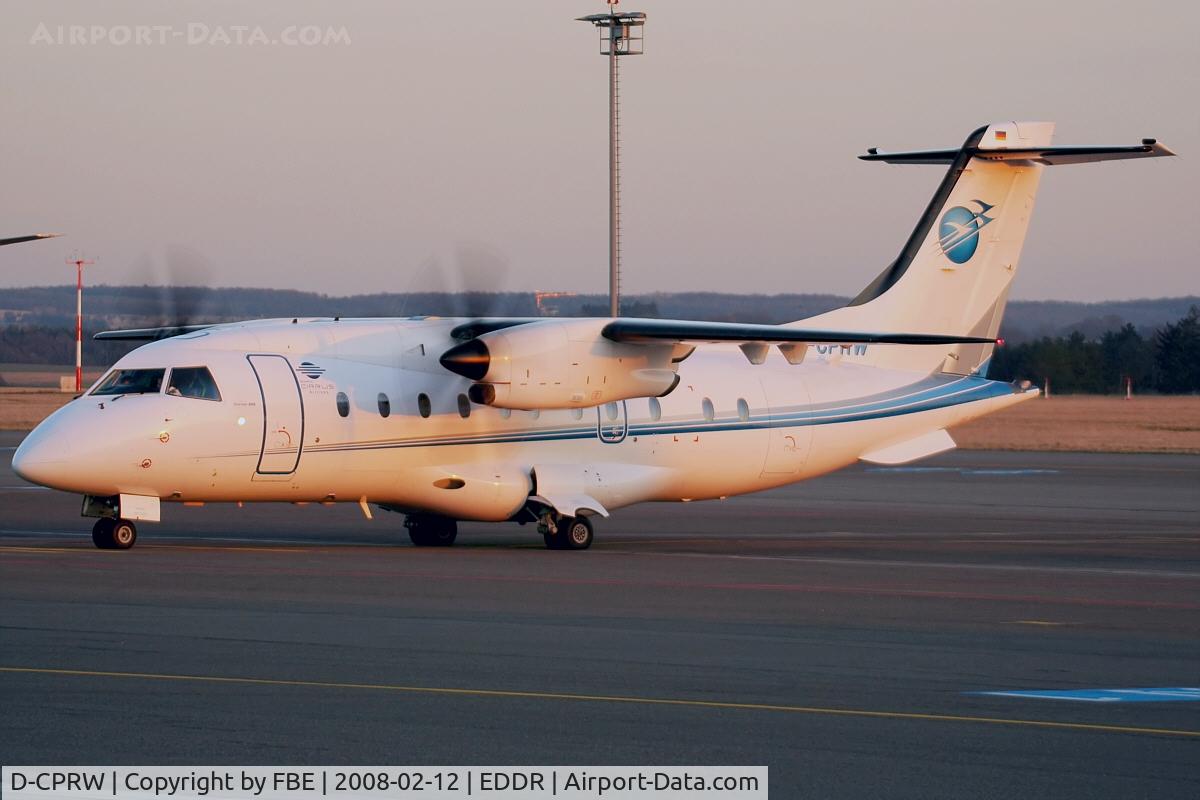 D-CPRW, 1998 Dornier 328-110 C/N 3097, illuminated with nice evening light