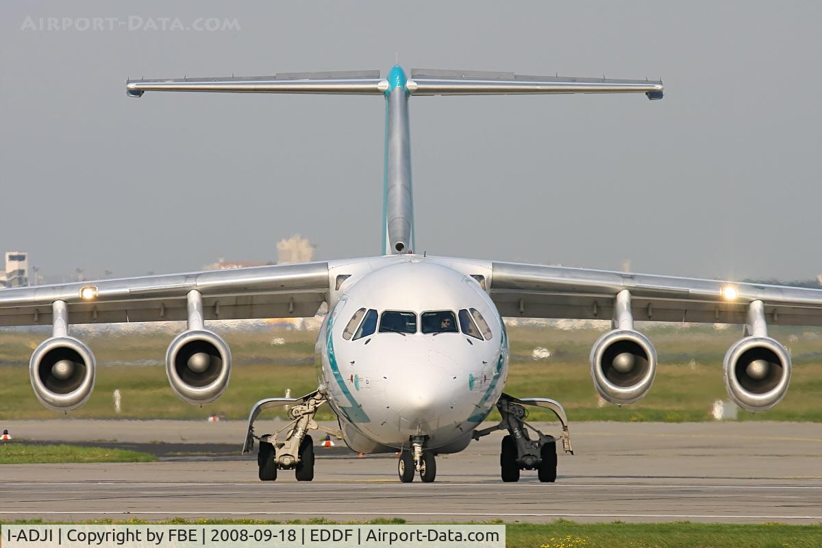 I-ADJI, 1989 British Aerospace BAe.146-300 C/N E3149, Air Dolomiti Bae146-300