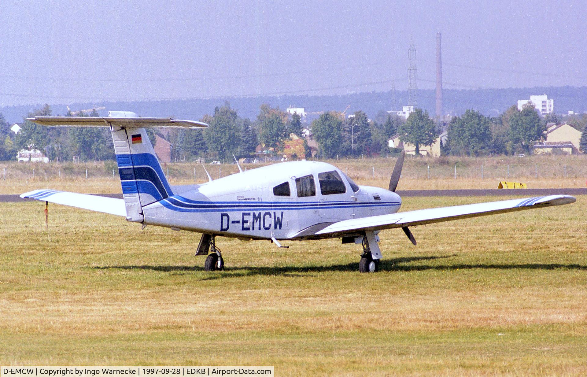 D-EMCW, Piper PA-28RT-201T Turbo Arrow IV C/N 28R-7931285, Piper PA-28RT-201T Turbo Arrow IV at Bonn-Hangelar airfield