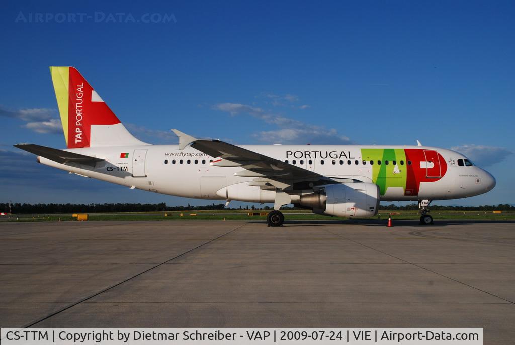 CS-TTM, 1999 Airbus A319-111 C/N 1106, TAP Airbus 319