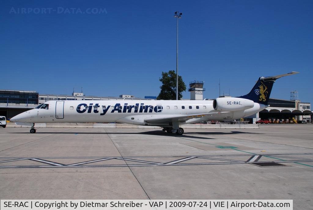 SE-RAC, 1998 Embraer ERJ-145LR (EMB-145LR) C/N 145098, City Airline Embraer 145