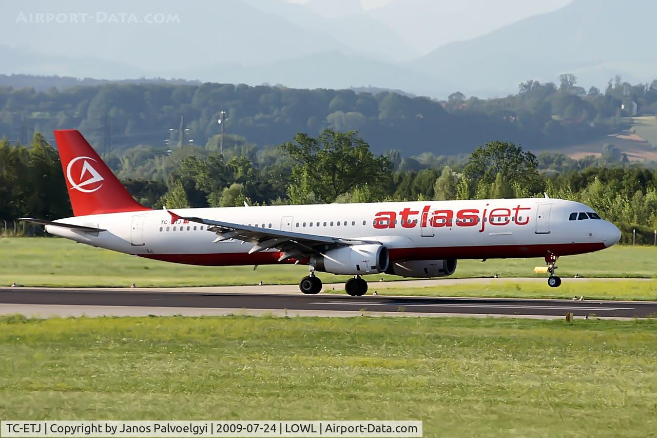 TC-ETJ, 1999 Airbus A321-231 C/N 974, Atlasjet Airlines Airbus A321-231