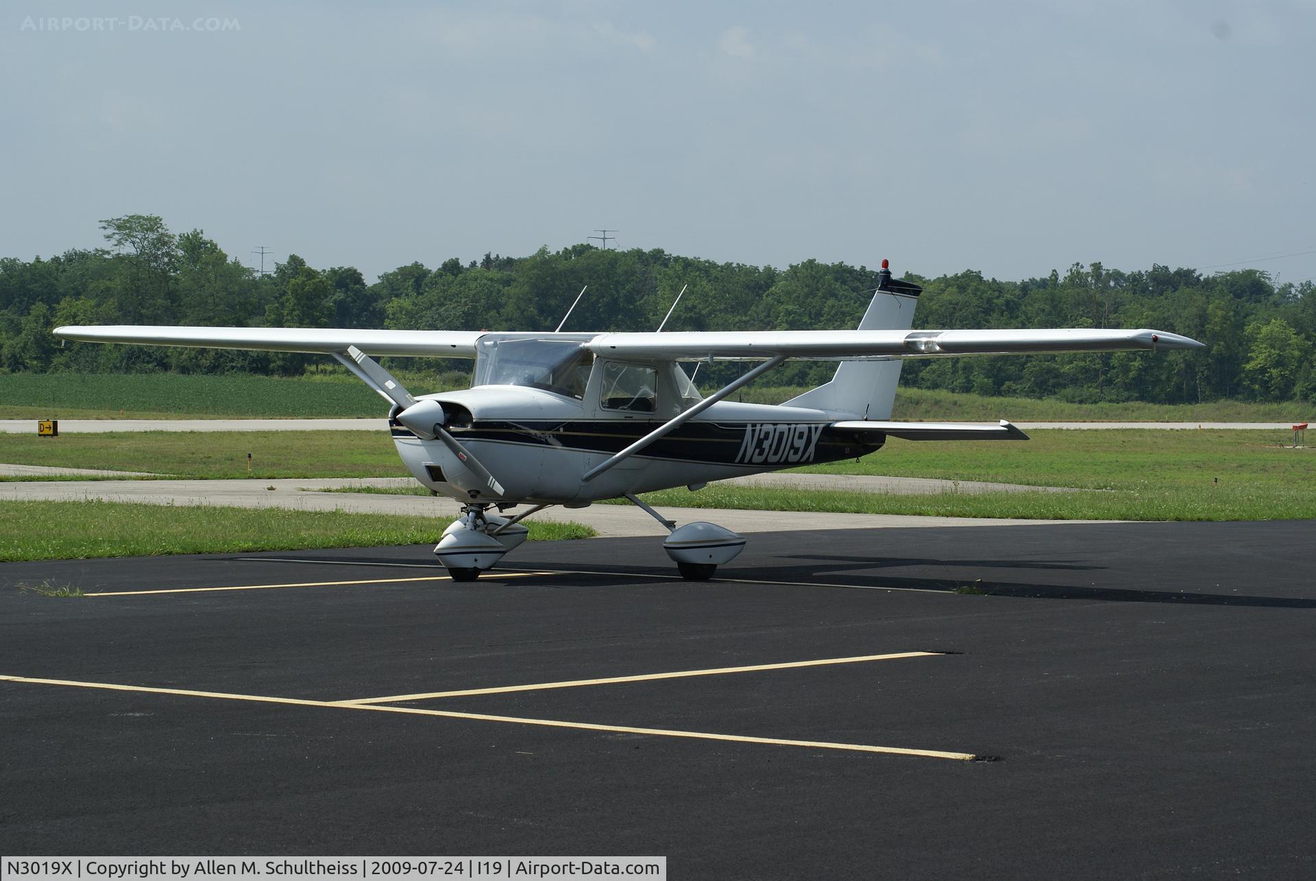 N3019X, 1966 Cessna 150F C/N 15064419, 1966 C150