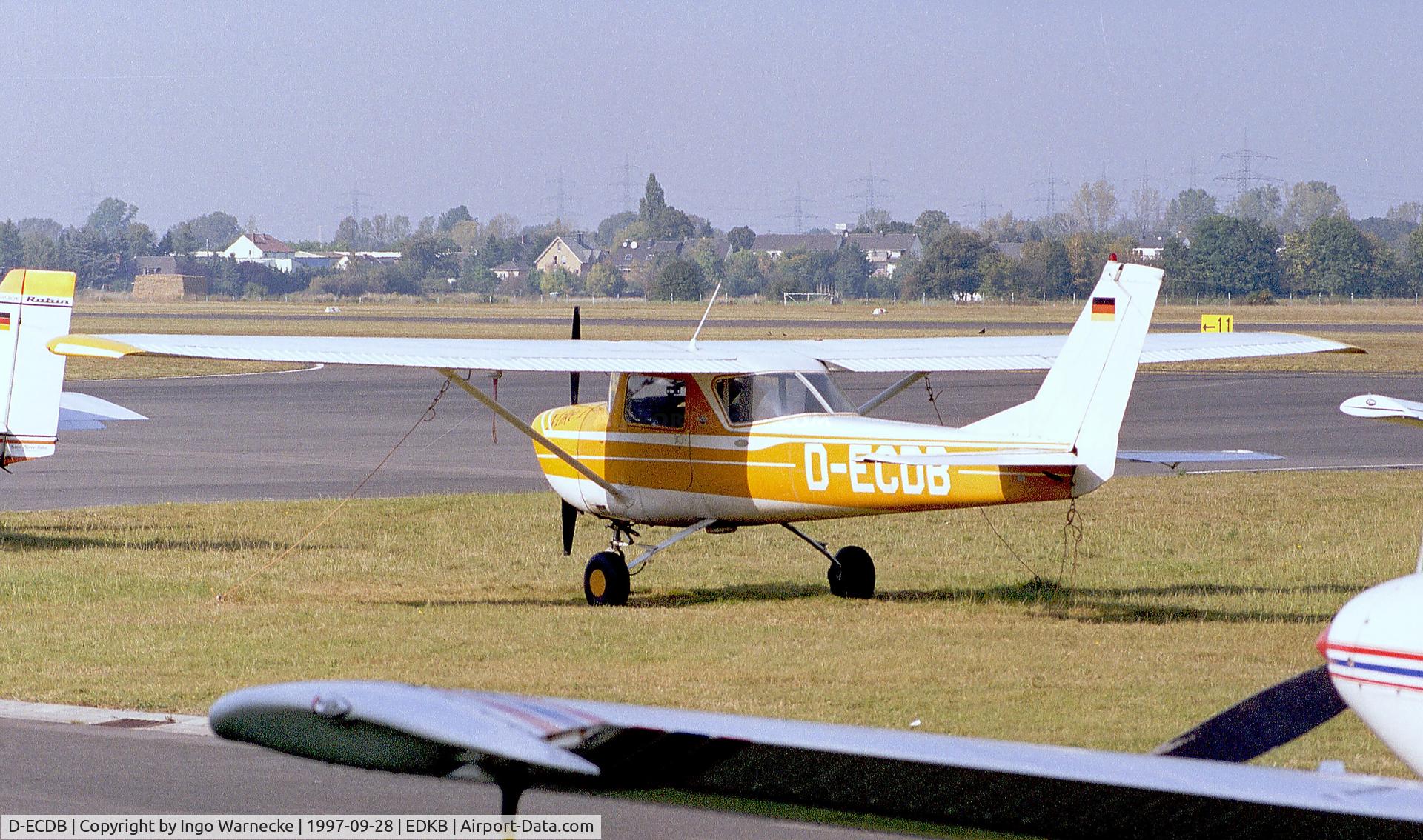 D-ECDB, Reims F150K C/N 0623, Cessna (Reims) F150K at Bonn-Hangelar airfield