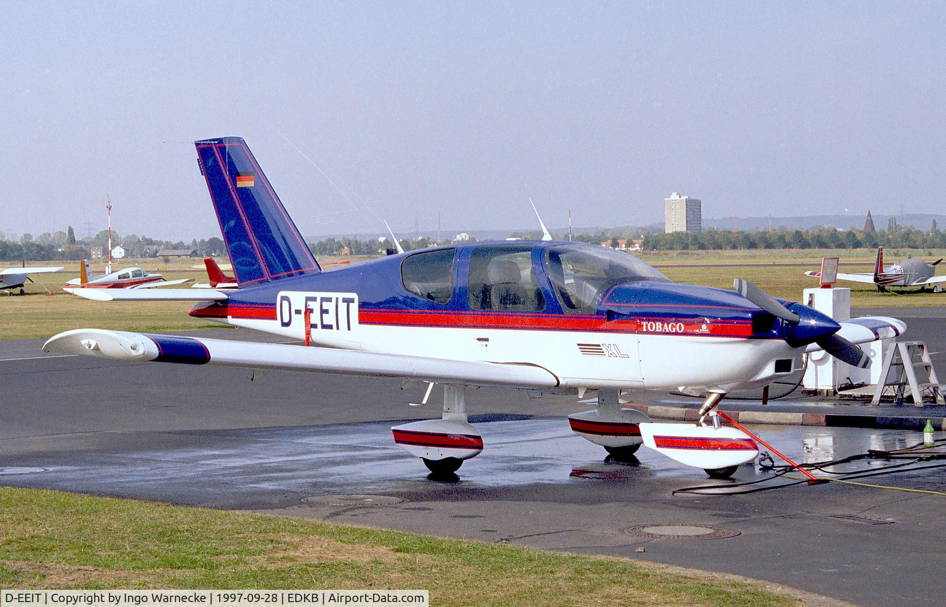 D-EEIT, Socata TB-200 Tobago XL C/N 1625, SOCATA TB-200 Tobago XL at Bonn-Hangelar airfield