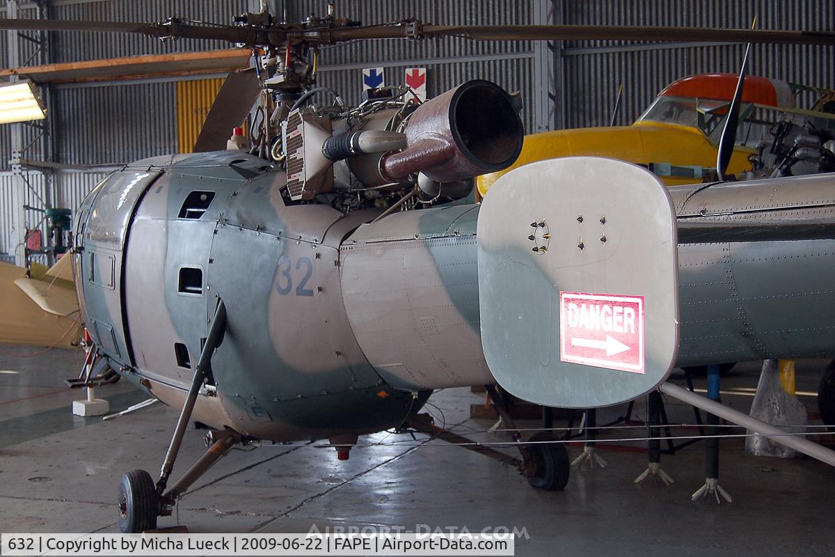 632, Sud Aviation SA-316B Alouette III C/N 2287, Sud Aviation SE-316B Alouette III