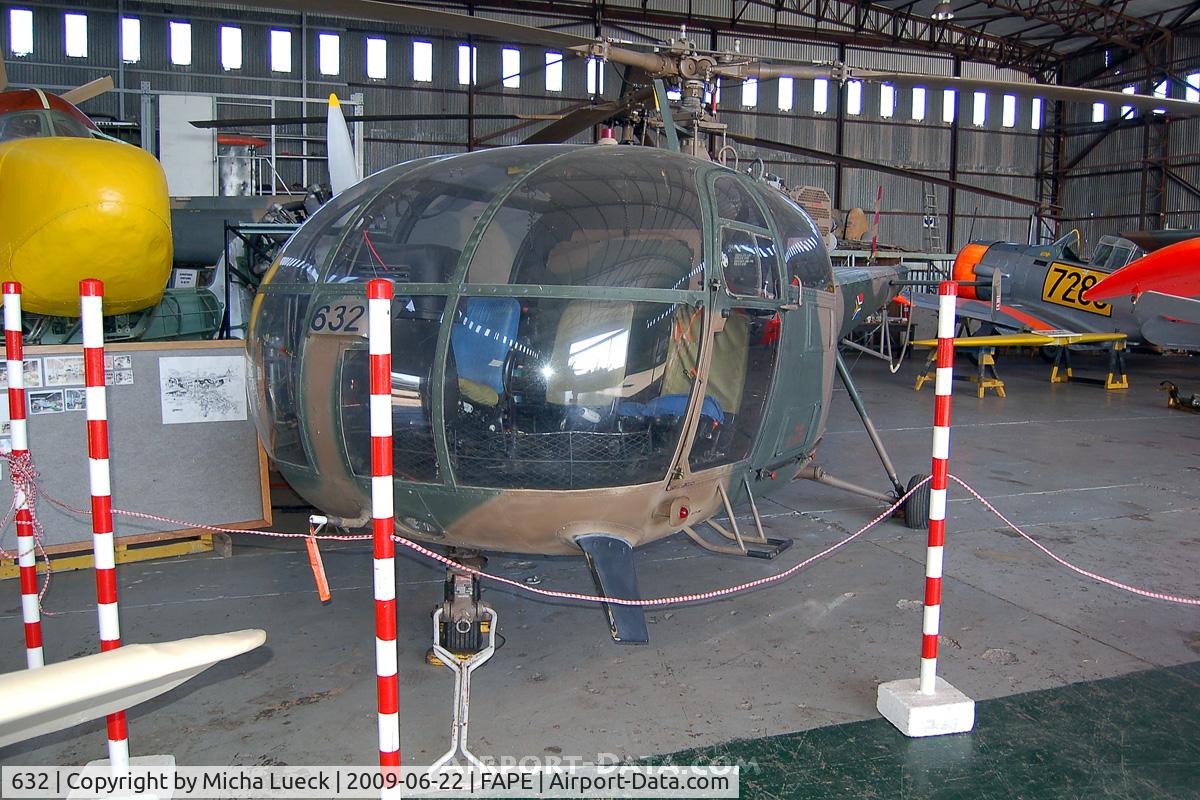 632, Sud Aviation SA-316B Alouette III C/N 2287, Sud Aviation SE-316B Alouette III