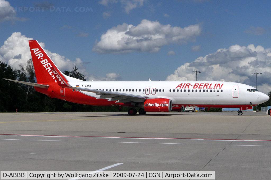 D-ABBB, 2001 Boeing 737-86J C/N 32624, visitor