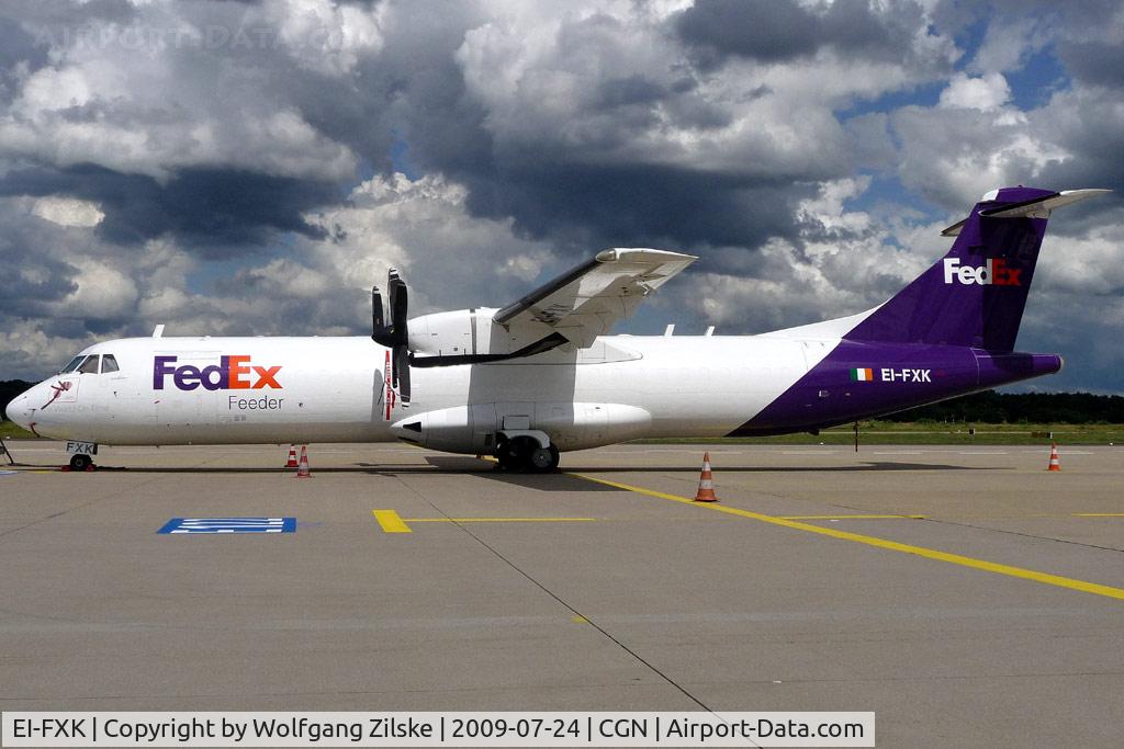 EI-FXK, 1991 ATR 72-202 C/N 256, visitor