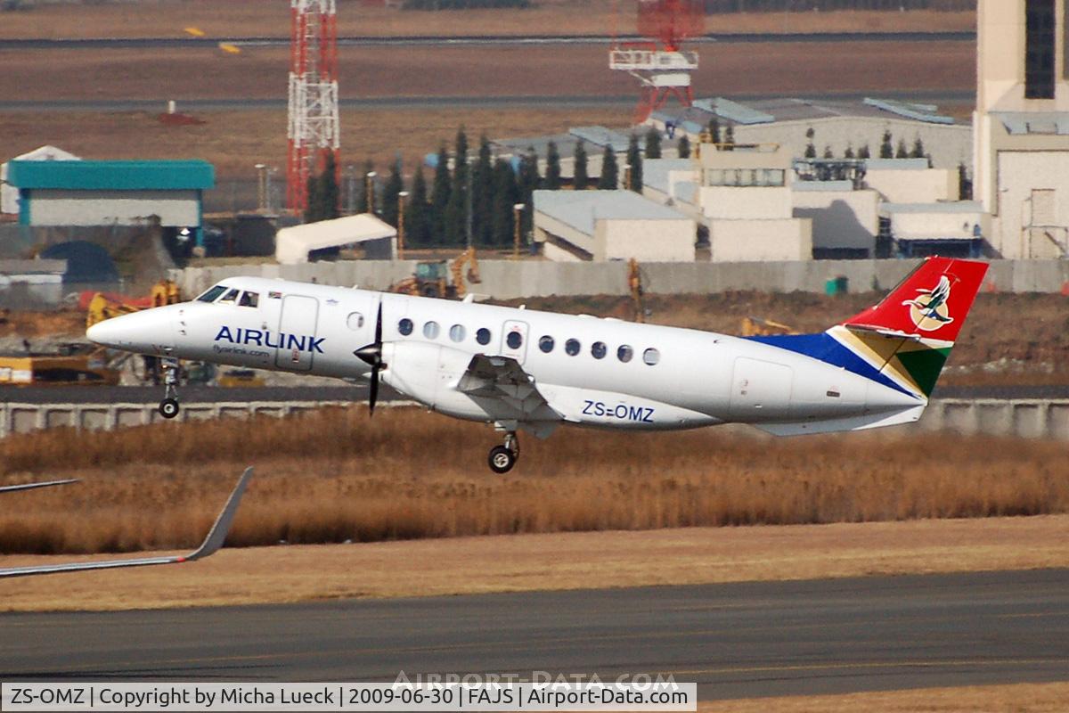 ZS-OMZ, 1994 British Aerospace Jetstream 41 C/N 41037, At Jo'burg