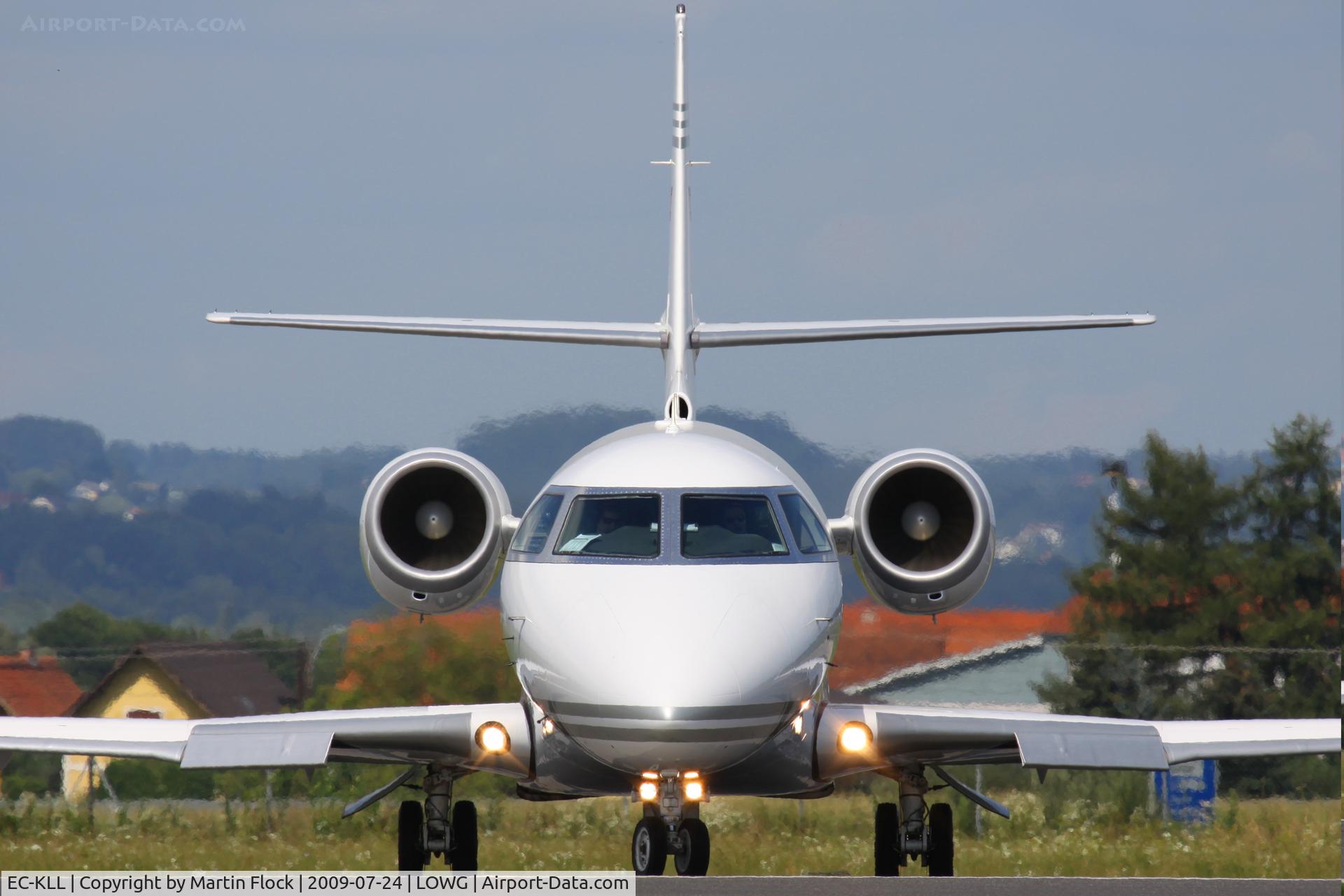 EC-KLL, 2007 Israel Aircraft Industries Gulfstream 200 C/N 171, .