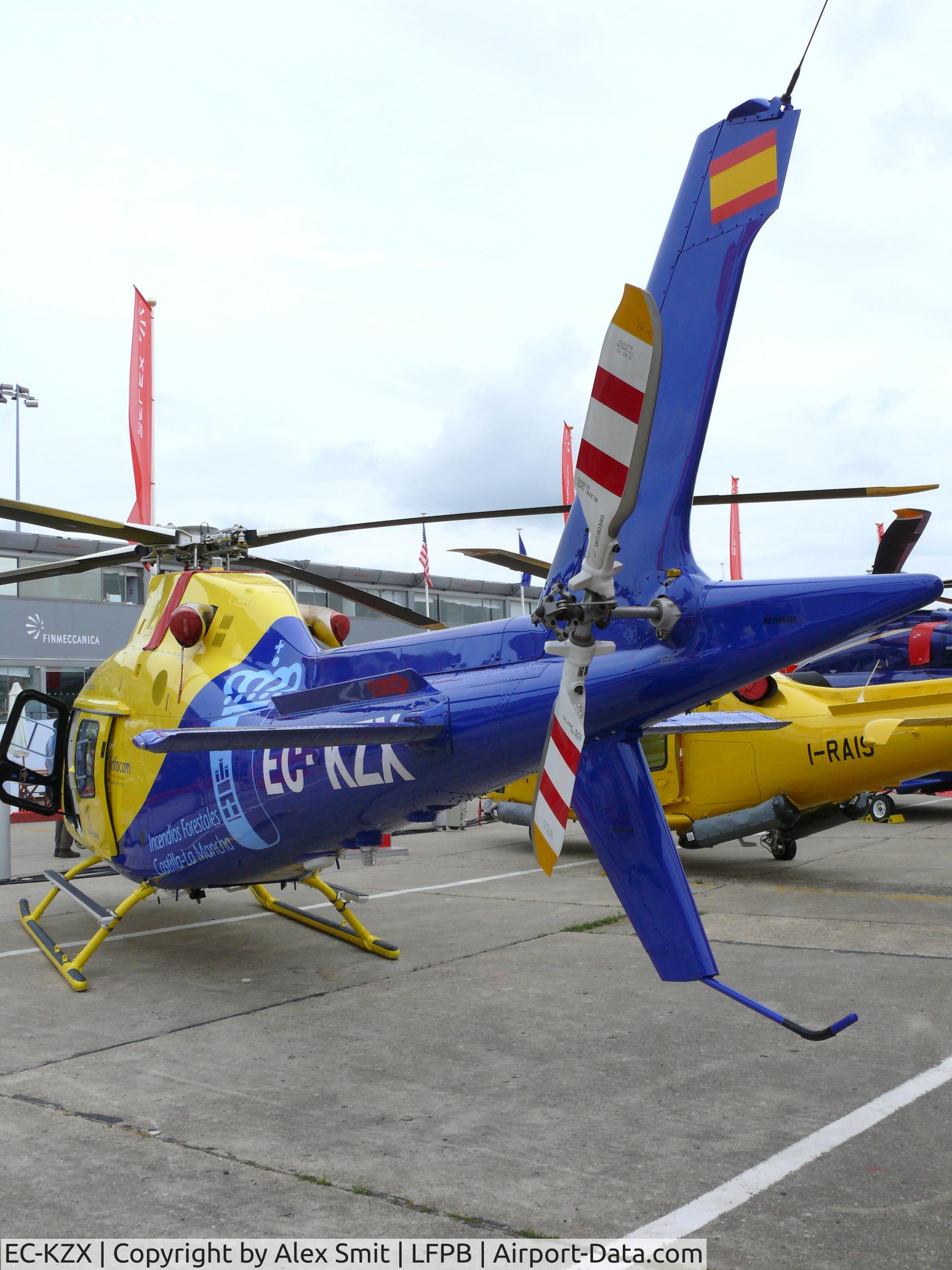 EC-KZX, Agusta A-119 Koala II C/N 14730, Agusta A119Ke Koala EC-KXZ Incendios Forestales Castillas-La Mancha