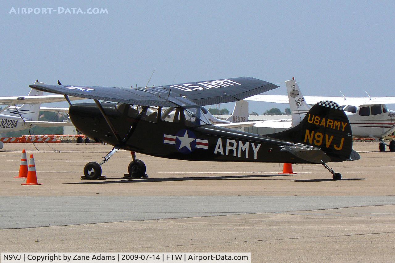 N9VJ, Cessna L-19E Bird Dog C/N 24732, Bird Dog at Meacham Field