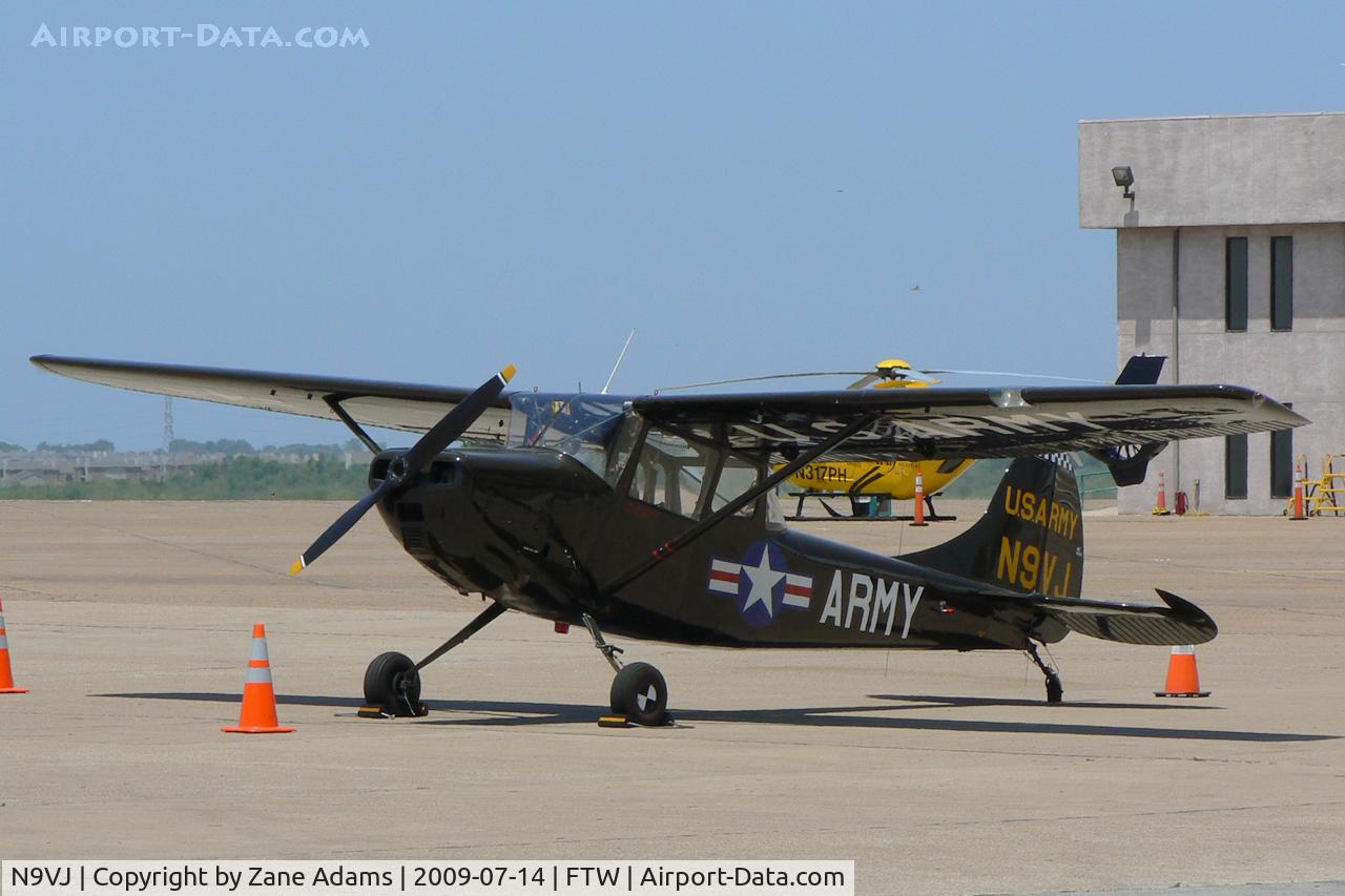 N9VJ, Cessna L-19E Bird Dog C/N 24732, Bird Dog at Meacham Field