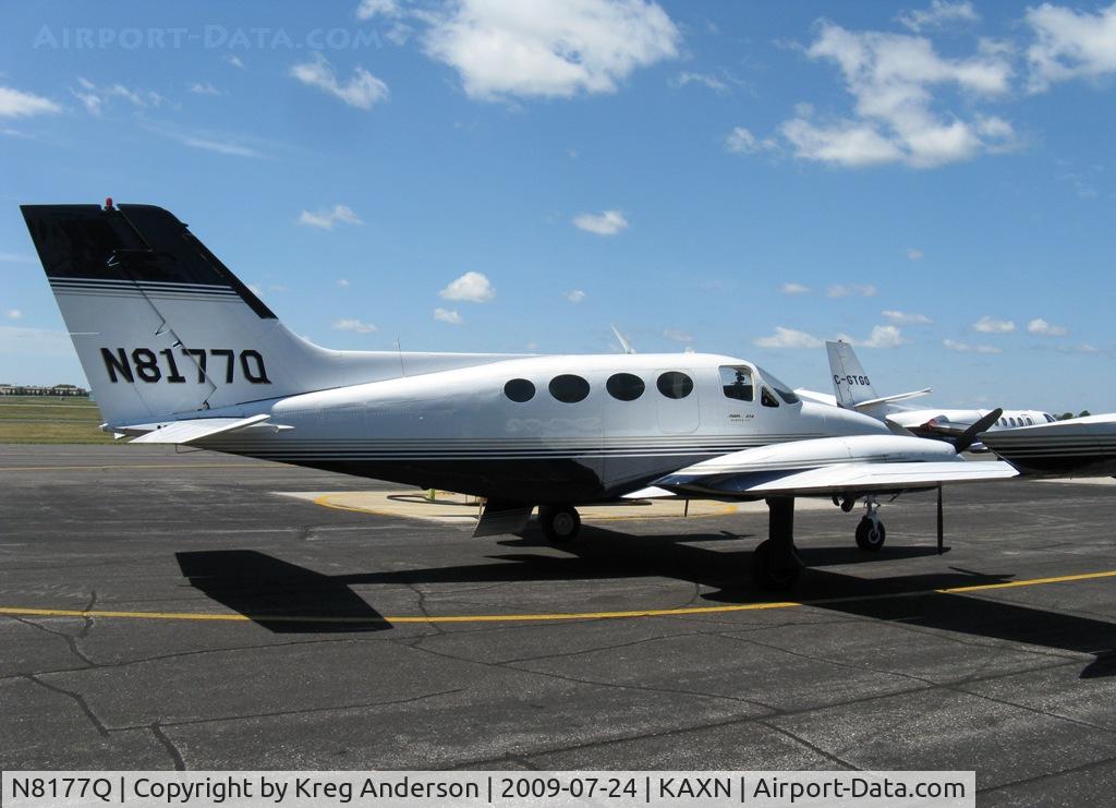 N8177Q, 1970 Cessna 414 Chancellor C/N 414-0077, 1970 Cessna 414 Chancellor