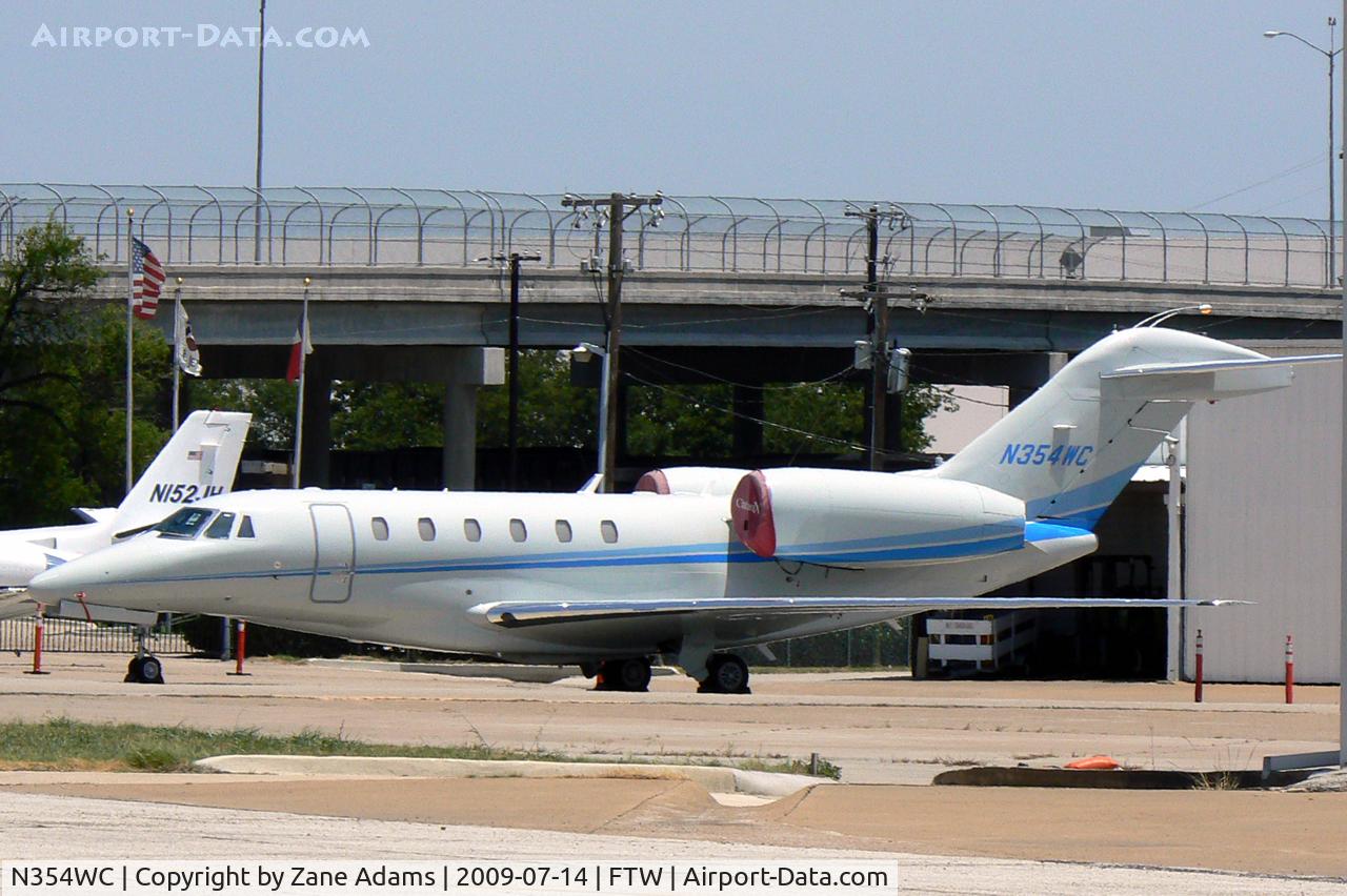 N354WC, 2002 Cessna 750 Citation X Citation X C/N 750-0191, At Meacham Field