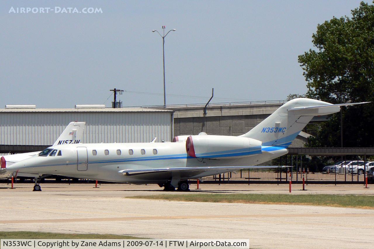 N353WC, 2002 Cessna 750 Citation X C/N 750-0180, At Meacham Field