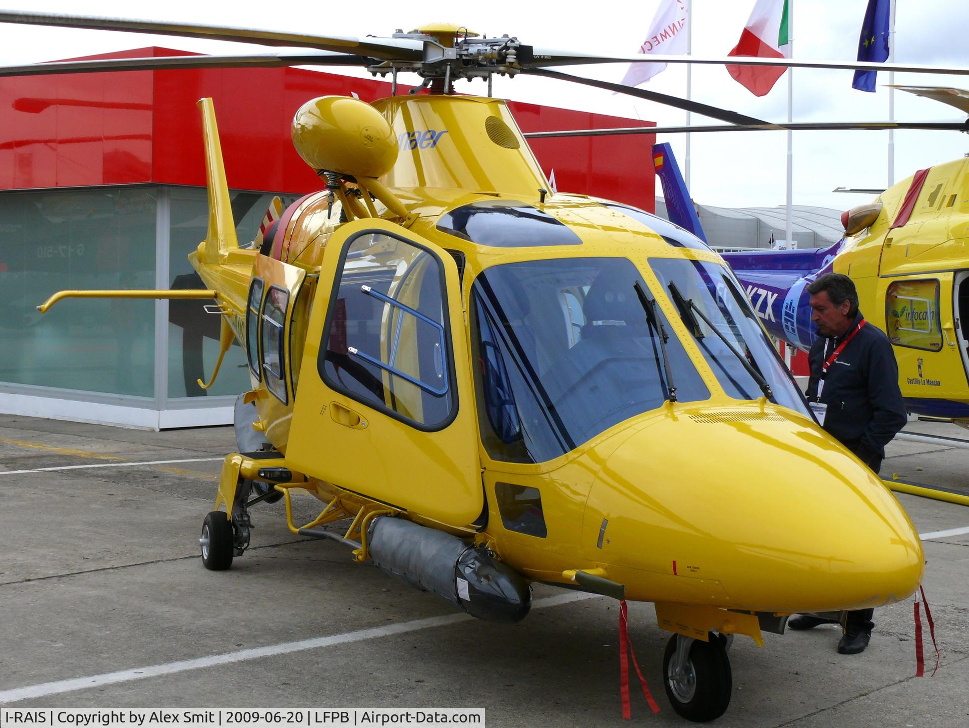 I-RAIS, 2009 Agusta A-109S Grand C/N 22130, Agusta A109 Grand I-RAIS Agusta