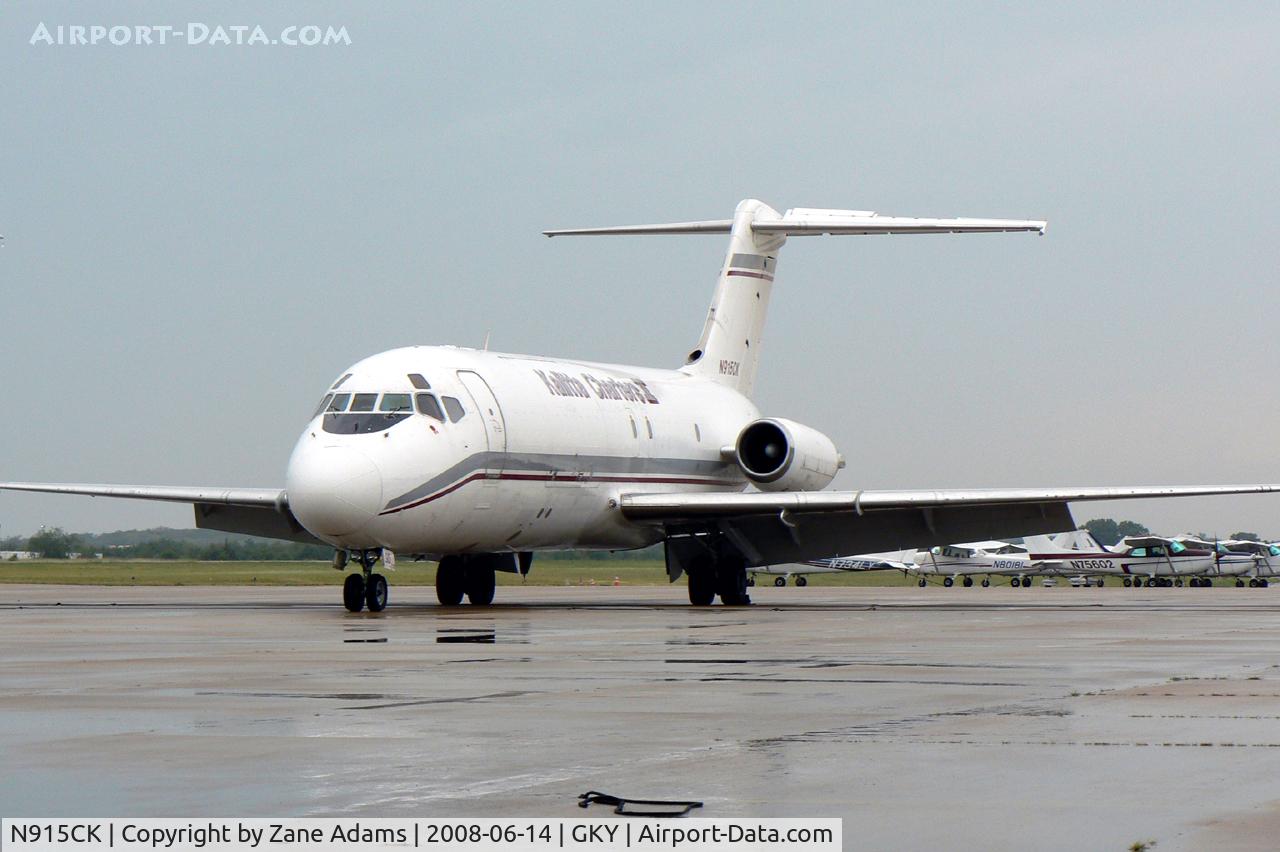 N915CK, 1967 Douglas DC-9-15F C/N 47086, At Arlington Municipal