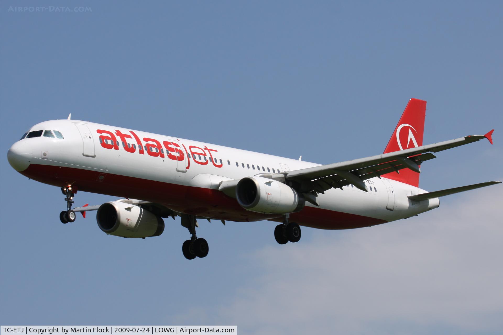TC-ETJ, 1999 Airbus A321-231 C/N 974, .