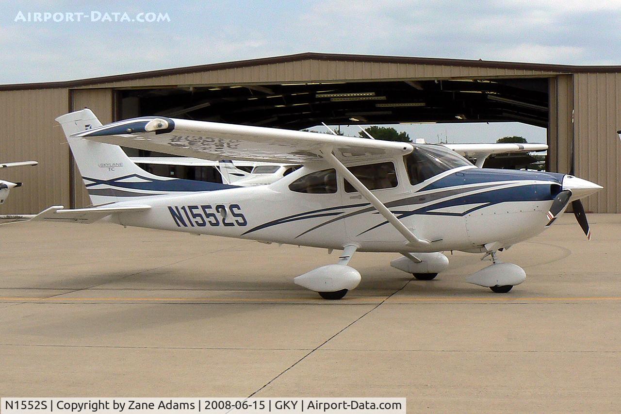 N1552S, 2007 Cessna T182T Turbo Skylane C/N T18208782, At Arlington Municipal