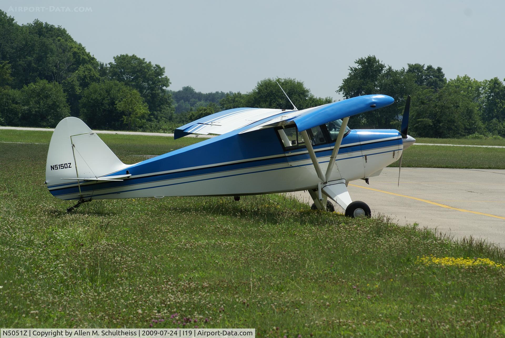 N5051Z, 1961 Piper PA-22-108 Colt C/N 22-8675, 1961 PA-22-108