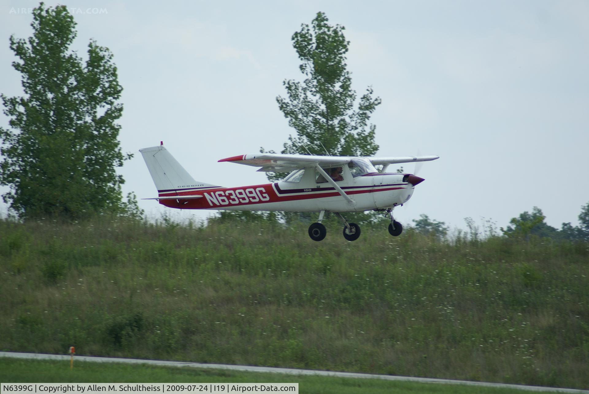 N6399G, 1970 Cessna 150K C/N 15071899, 1970 C150