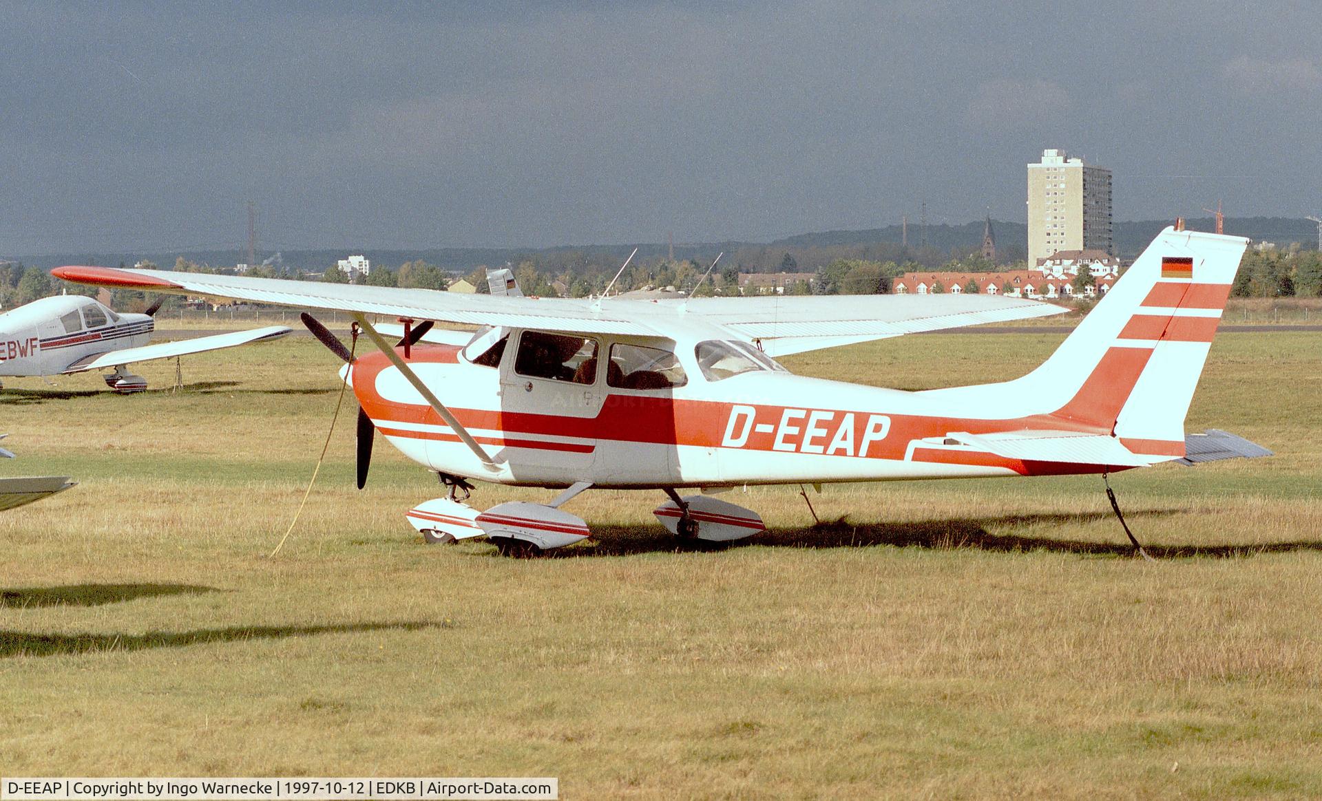 D-EEAP, 1969 Reims FR172F Reims Rocket C/N 0067, Cessna FR.172F Rocket at Bonn-Hangelar airfield