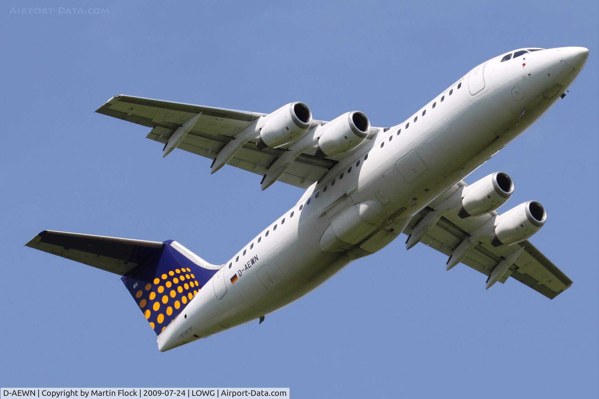 D-AEWN, 1990 British Aerospace BAe.146-300 C/N E3158, .