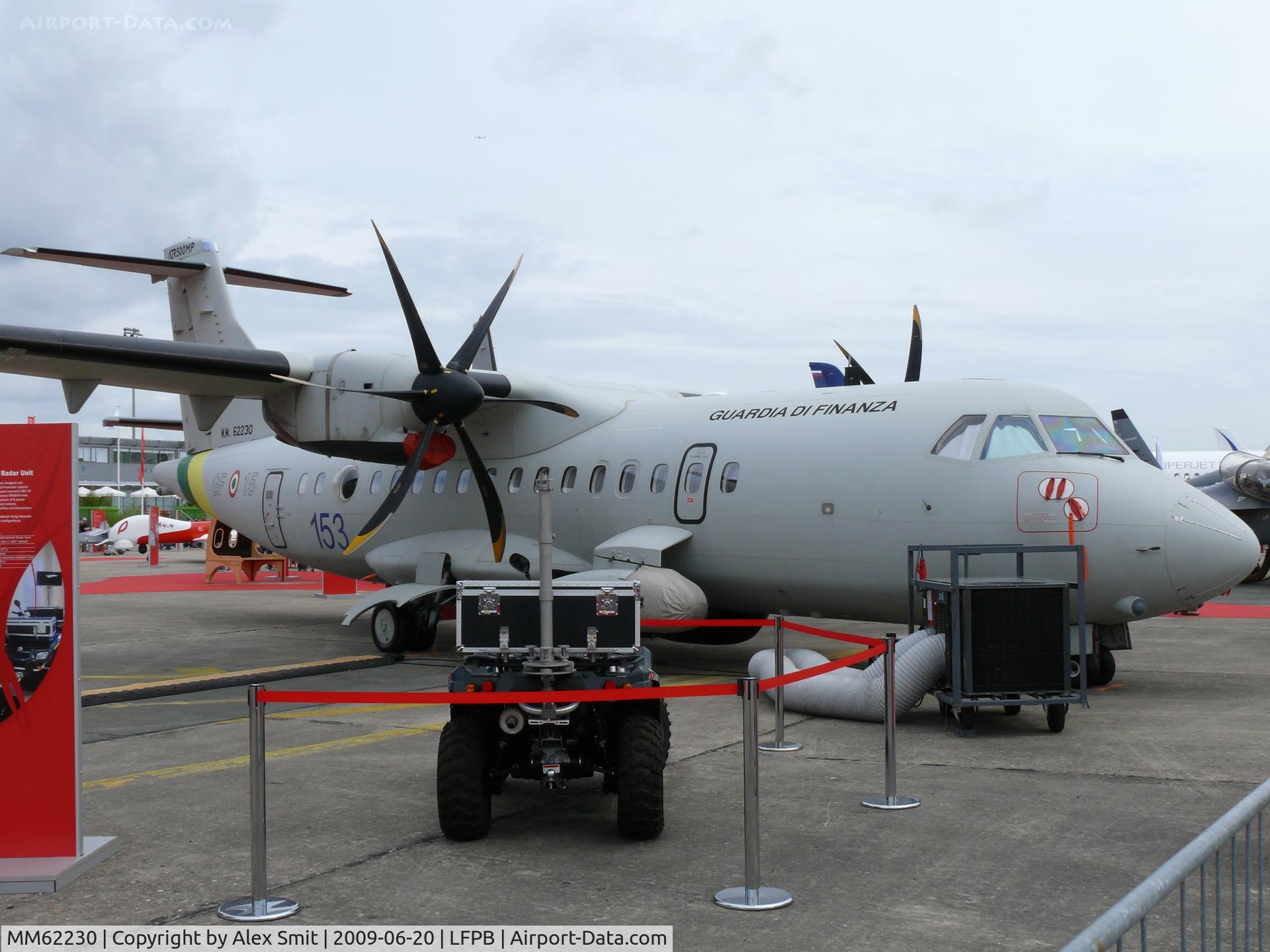 MM62230, 2004 ATR 42-500MP Surveyor C/N 620, Aerospatiale/Alenia ATR42-500MP MM62230/GF-15 Guardia di Finanza