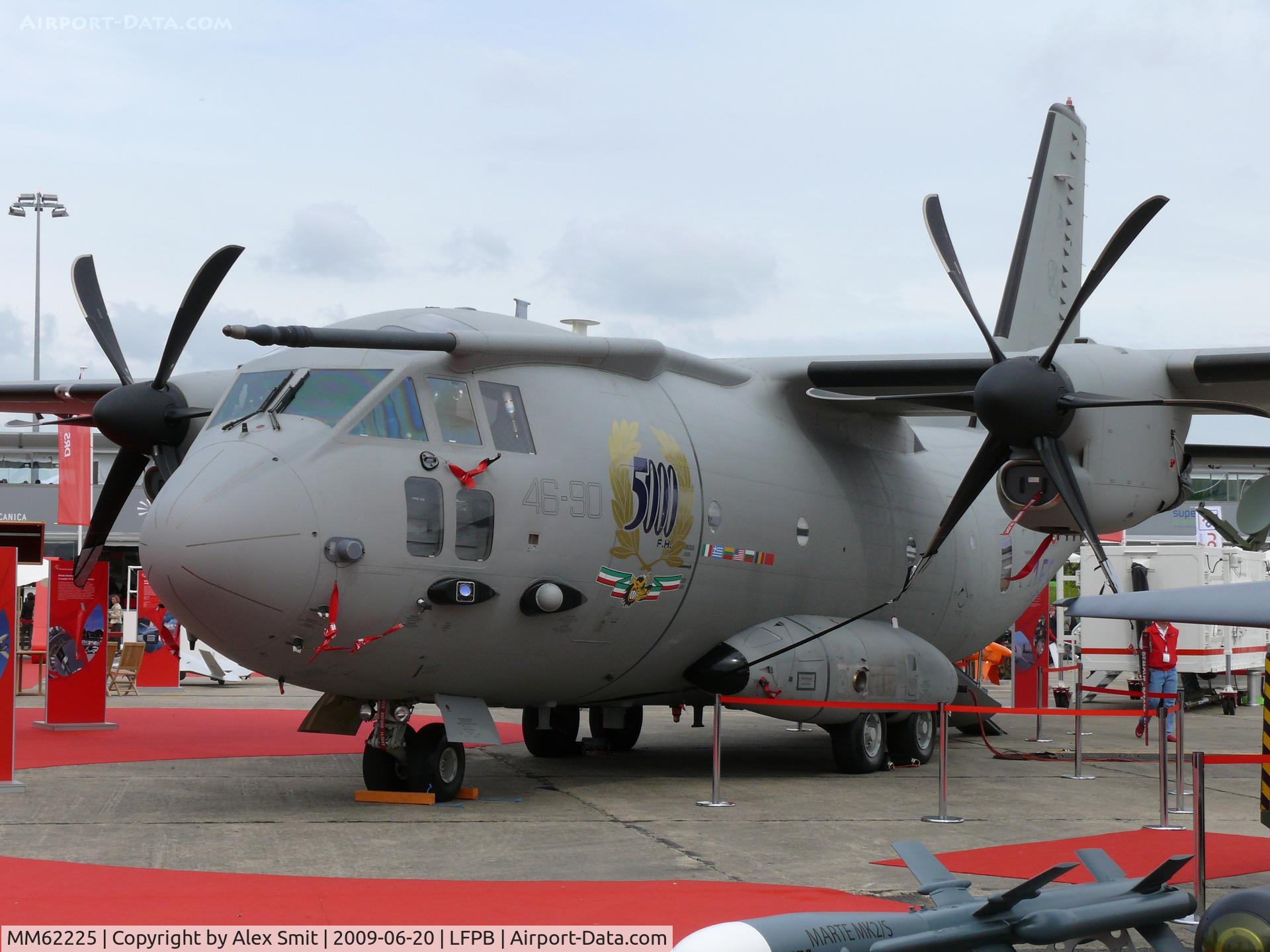 MM62225, Alenia C-27J Spartan C/N 136, Alenia C-27J Spartan MM62225/46-90 Italian Air Force