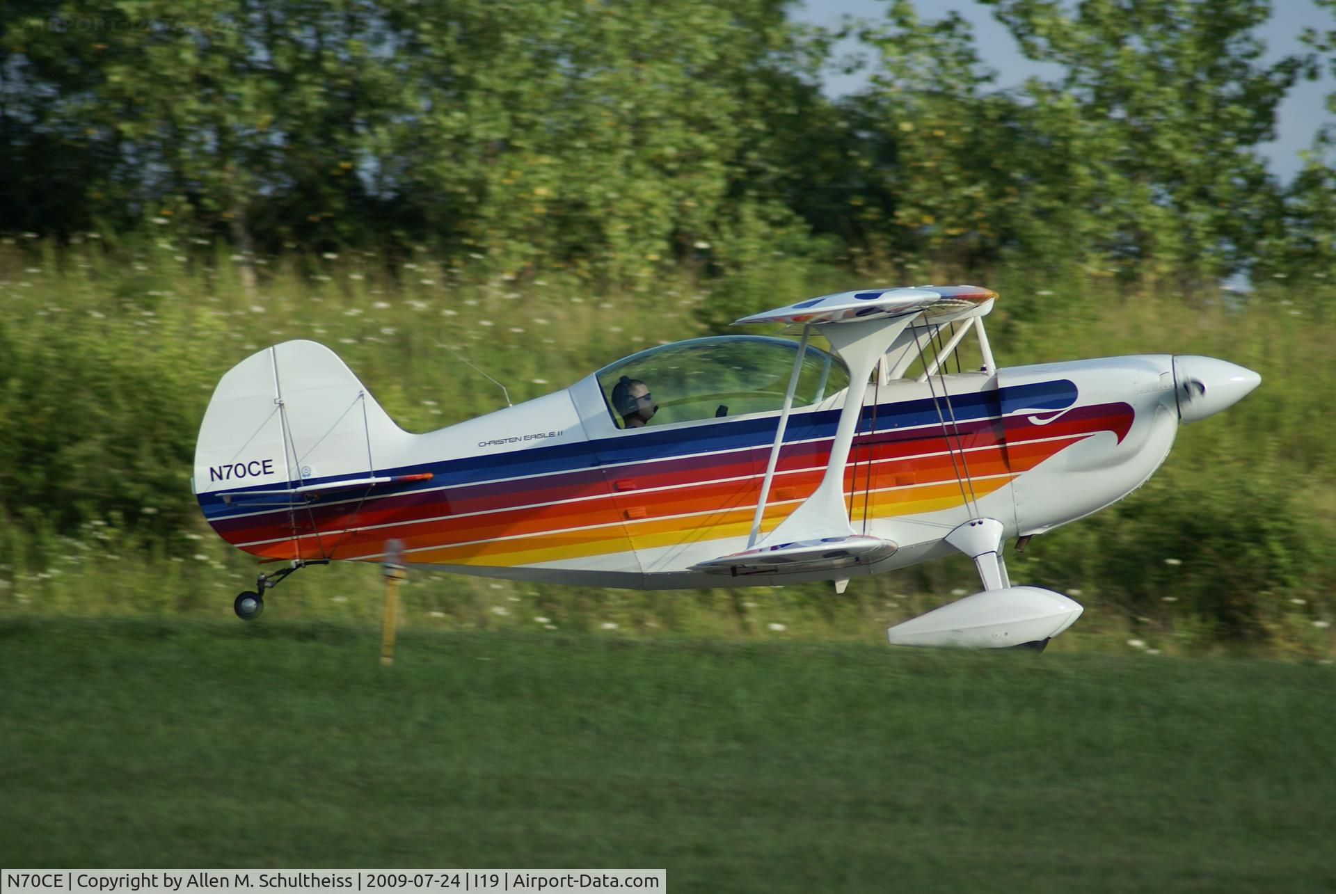 N70CE, 1997 Glide Aero EAGLE II C/N GA0058, 1997 Eagle