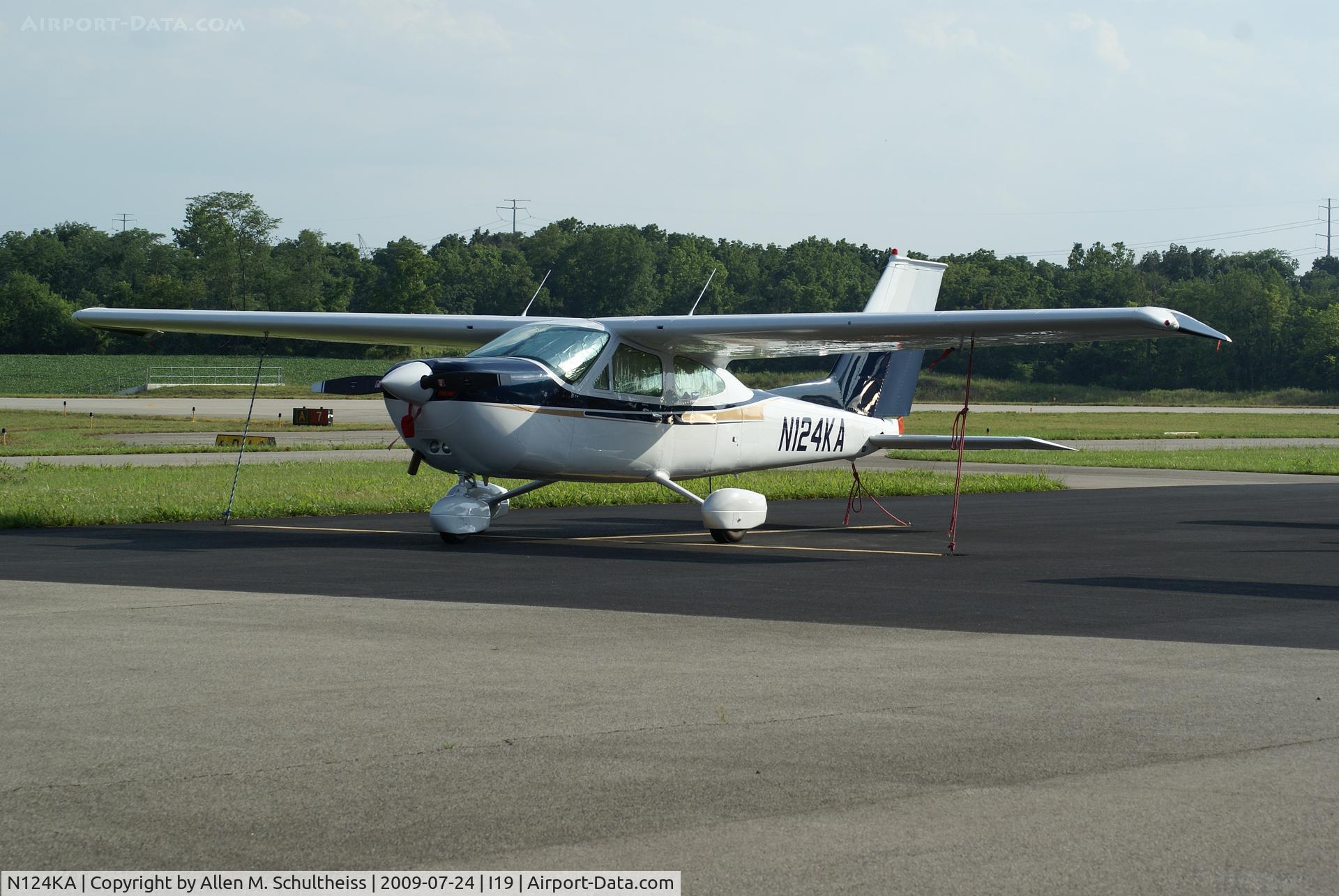 N124KA, 1974 Cessna 177B Cardinal C/N 17702181, 1974 C177