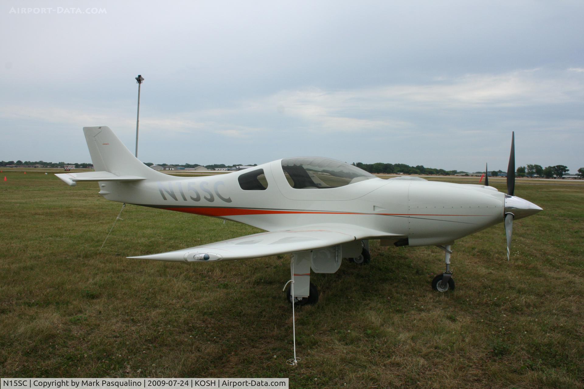 N15SC, 2007 Lancair Legacy C/N L2K-132, Lancair Legacy