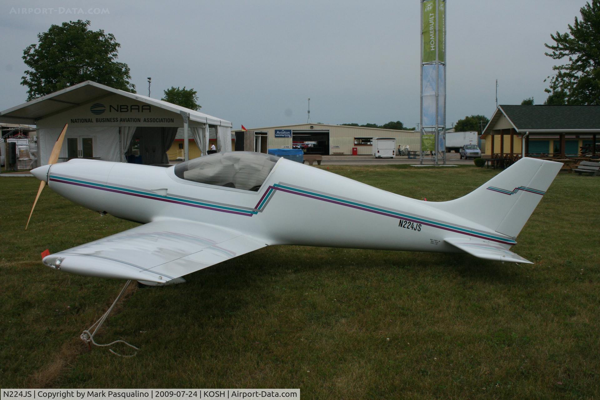 N224JS, 1994 Aero Designs Pulsar C/N 304, Pulsar