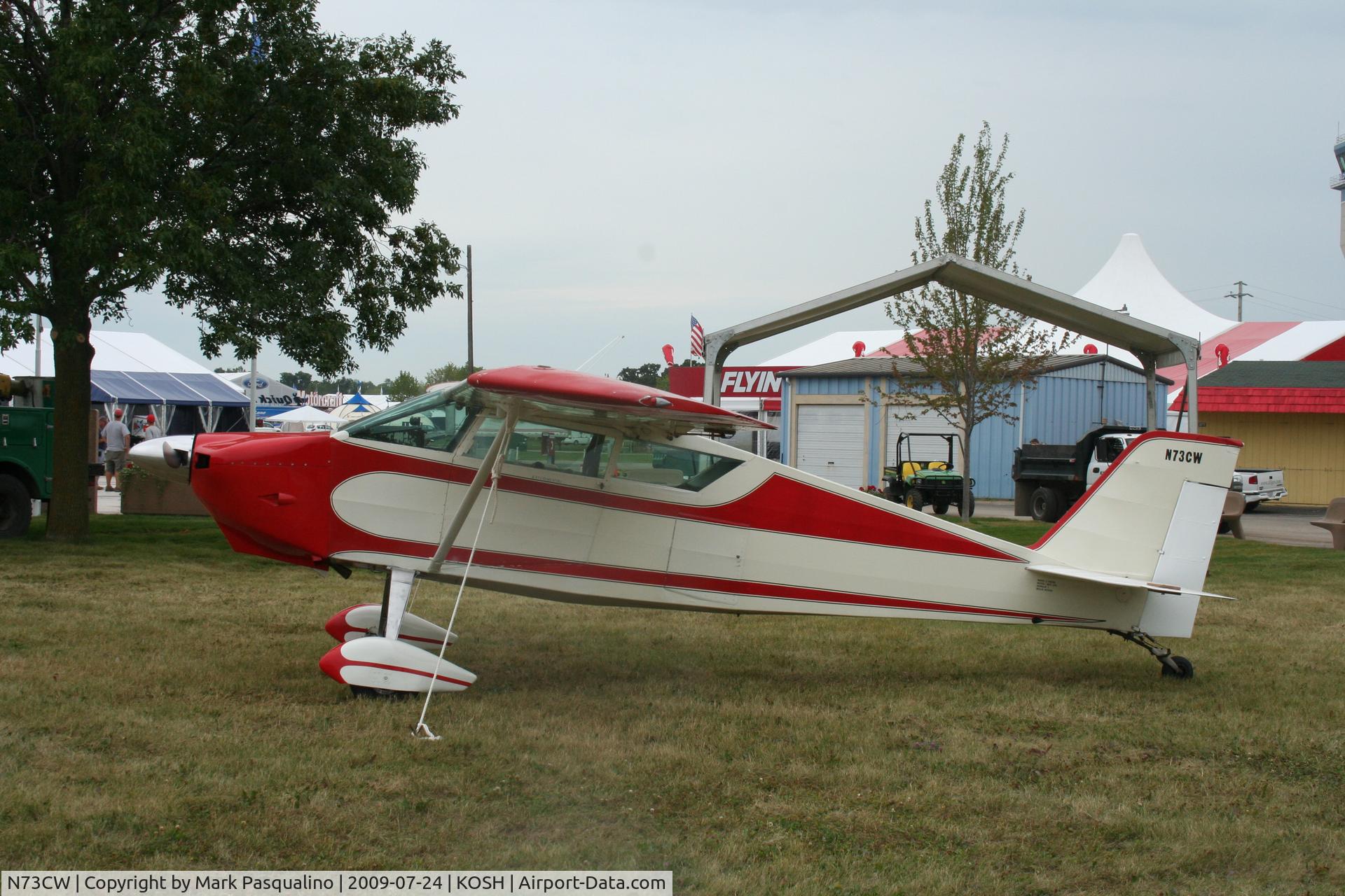 N73CW, 1973 Wood CF-4 C/N 1, Wood CF-4