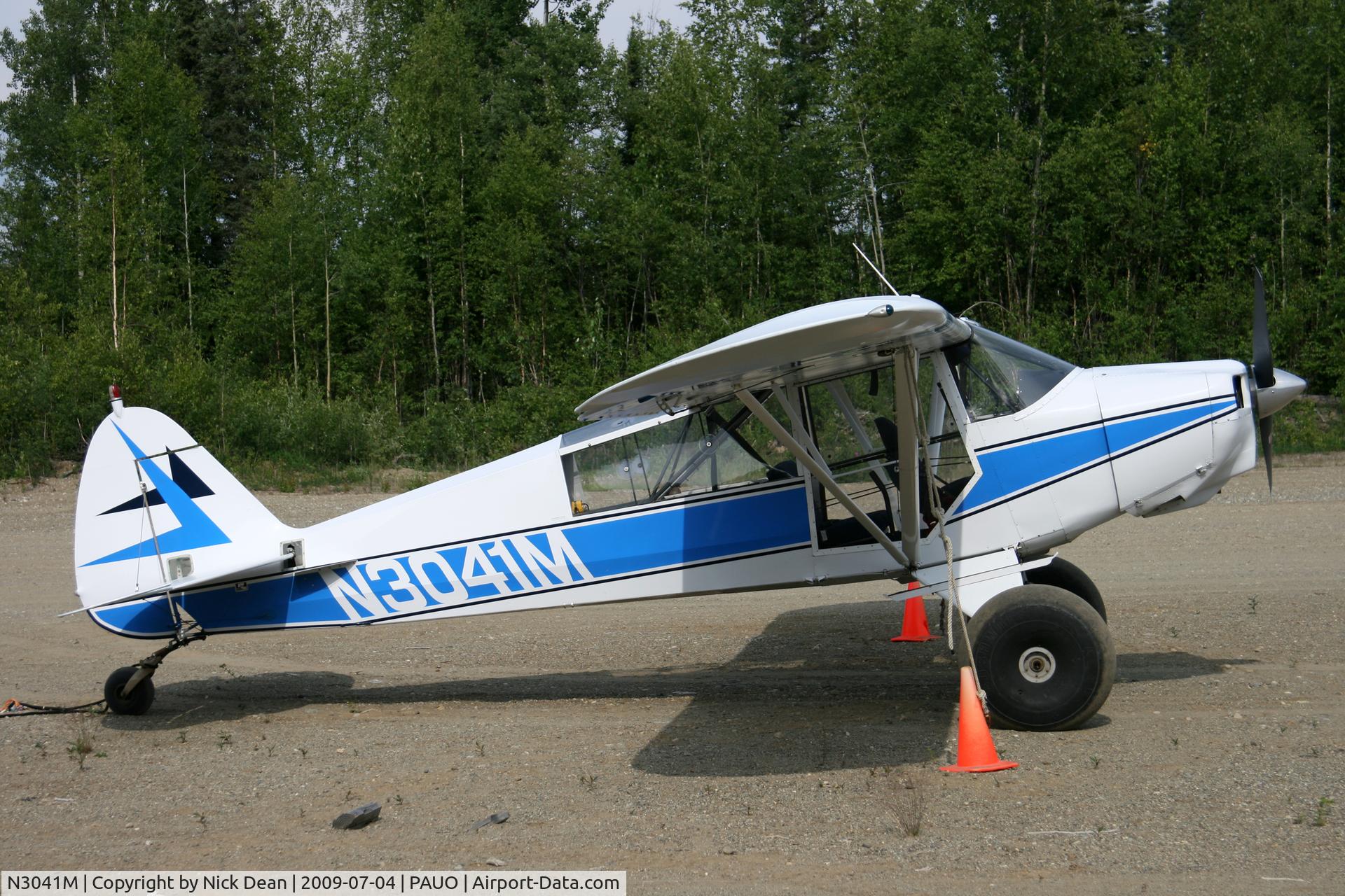 N3041M, 1947 Piper PA-12 Super Cruiser C/N 12-1733, PAUO