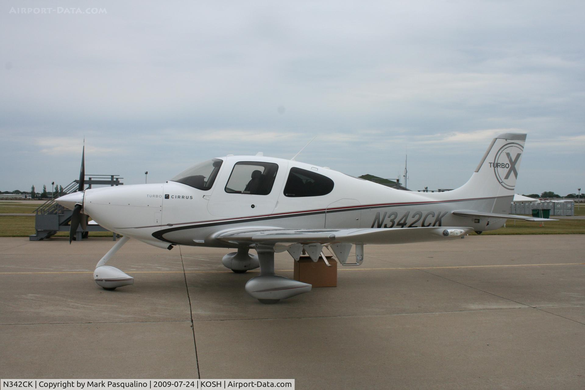 N342CK, Cirrus SR22 X Turbo C/N 3450, SR22