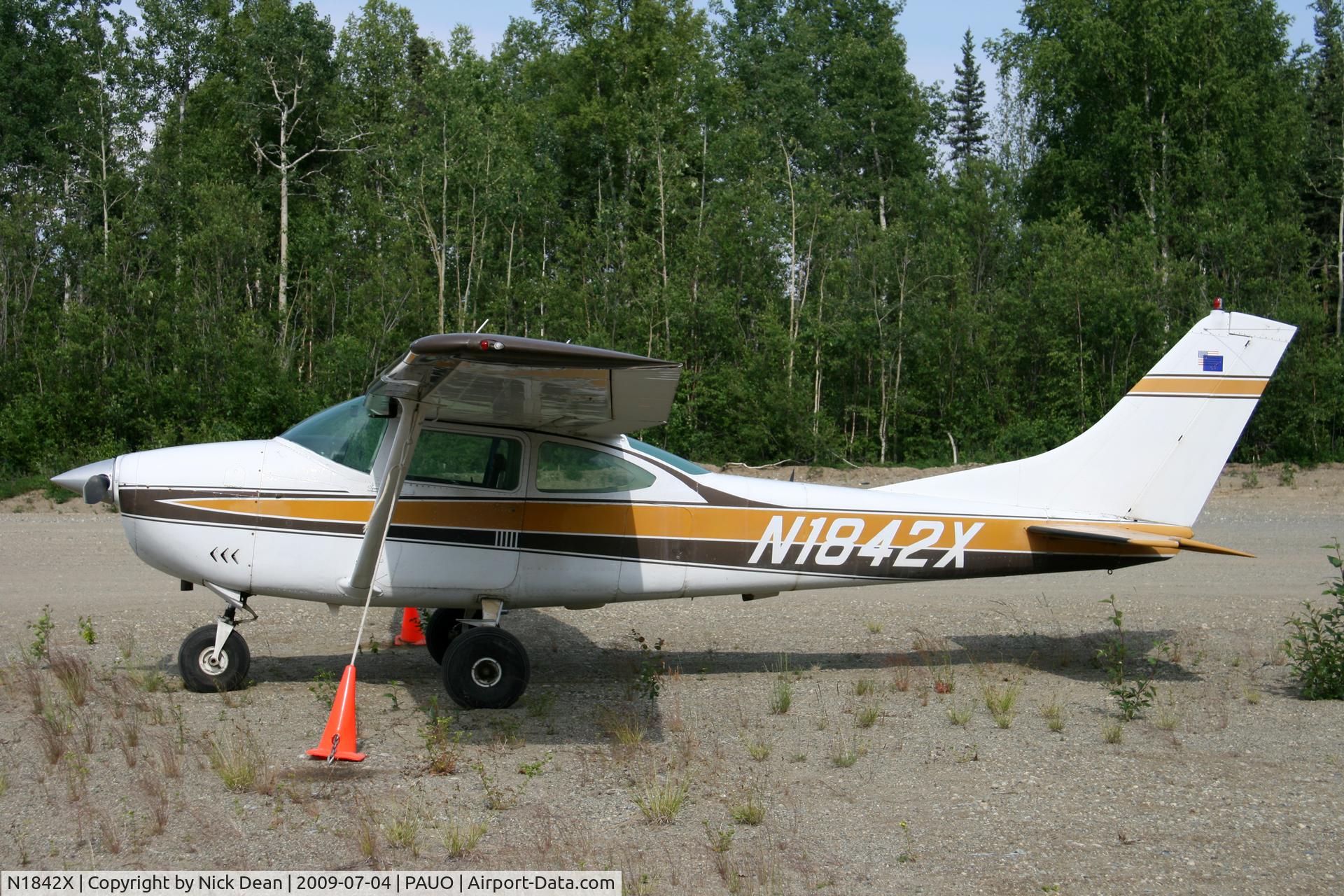N1842X, 1964 Cessna 182H Skylane C/N 18255942, PAUO