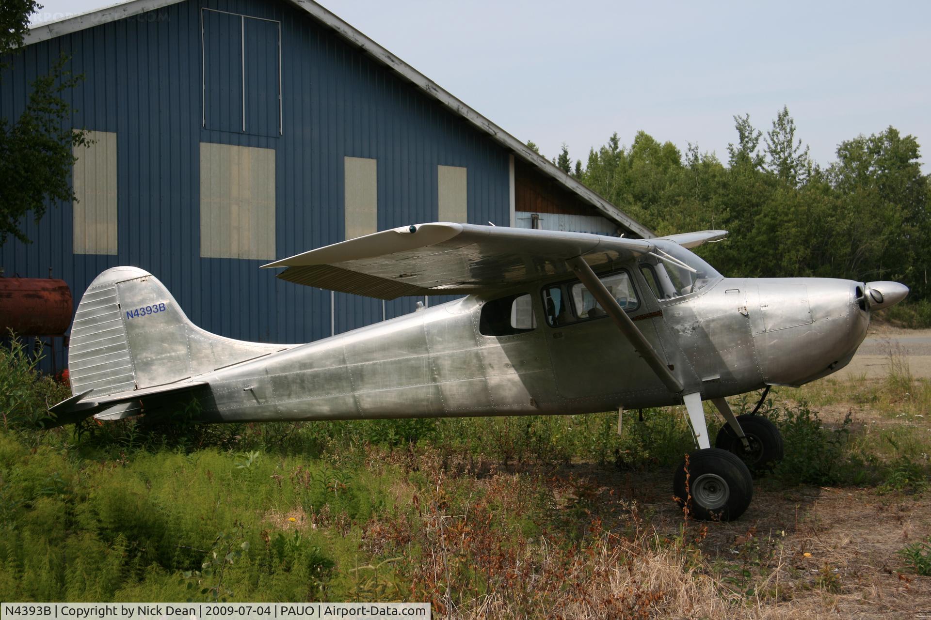 N4393B, 1955 Cessna 170B C/N 26737, PAUO