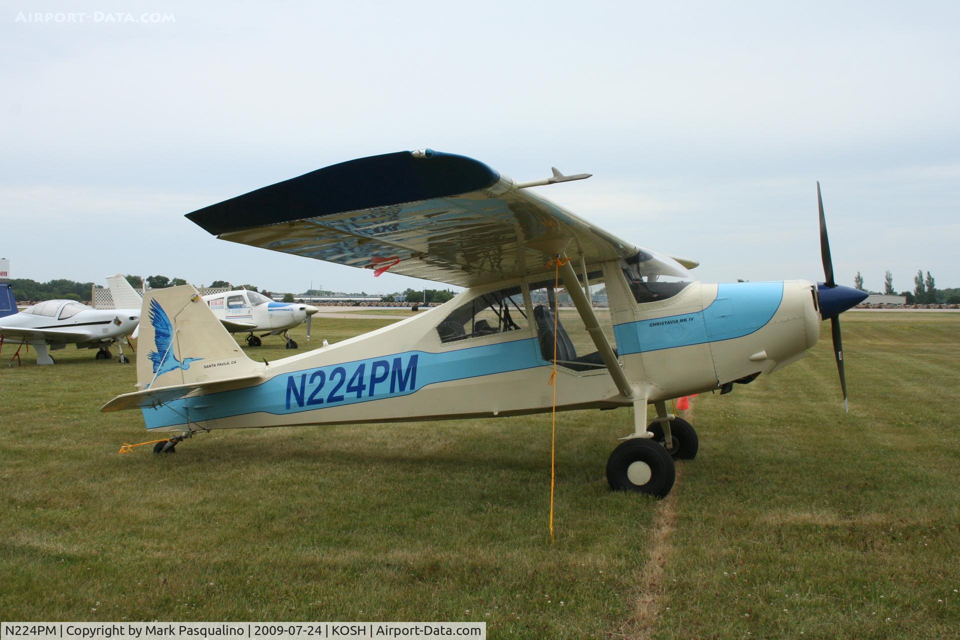 N224PM, 2004 Christavia MK IV C/N 211, Christavia Mark 4