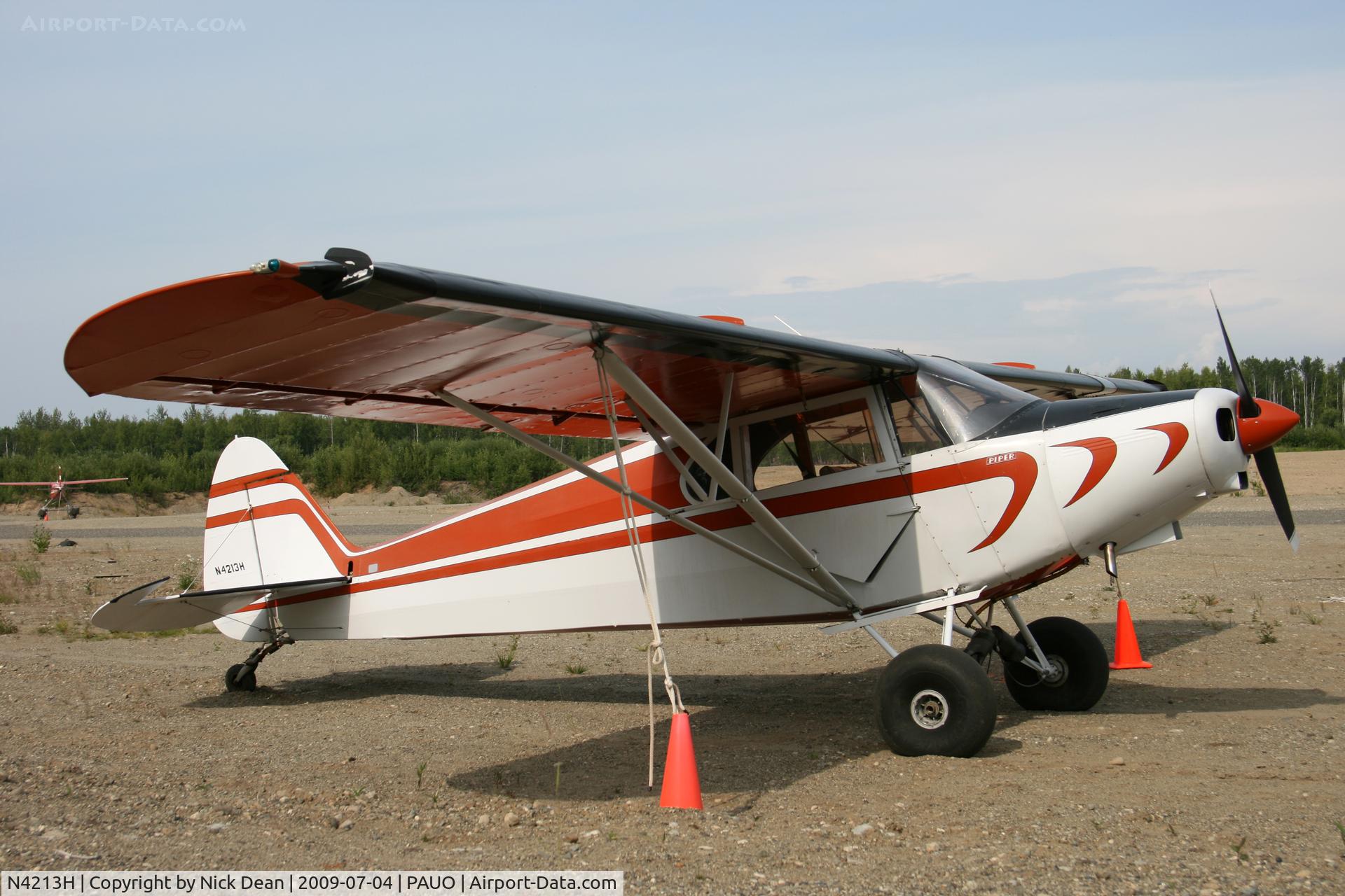 N4213H, 1948 Piper PA-14 Family Cruiser C/N 14-16, PAUO