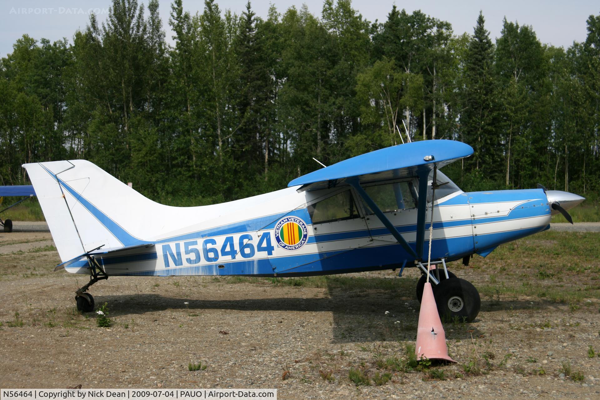 N56464, 1982 Maule M-6-235 Super Rocket C/N 7416C, PAUO