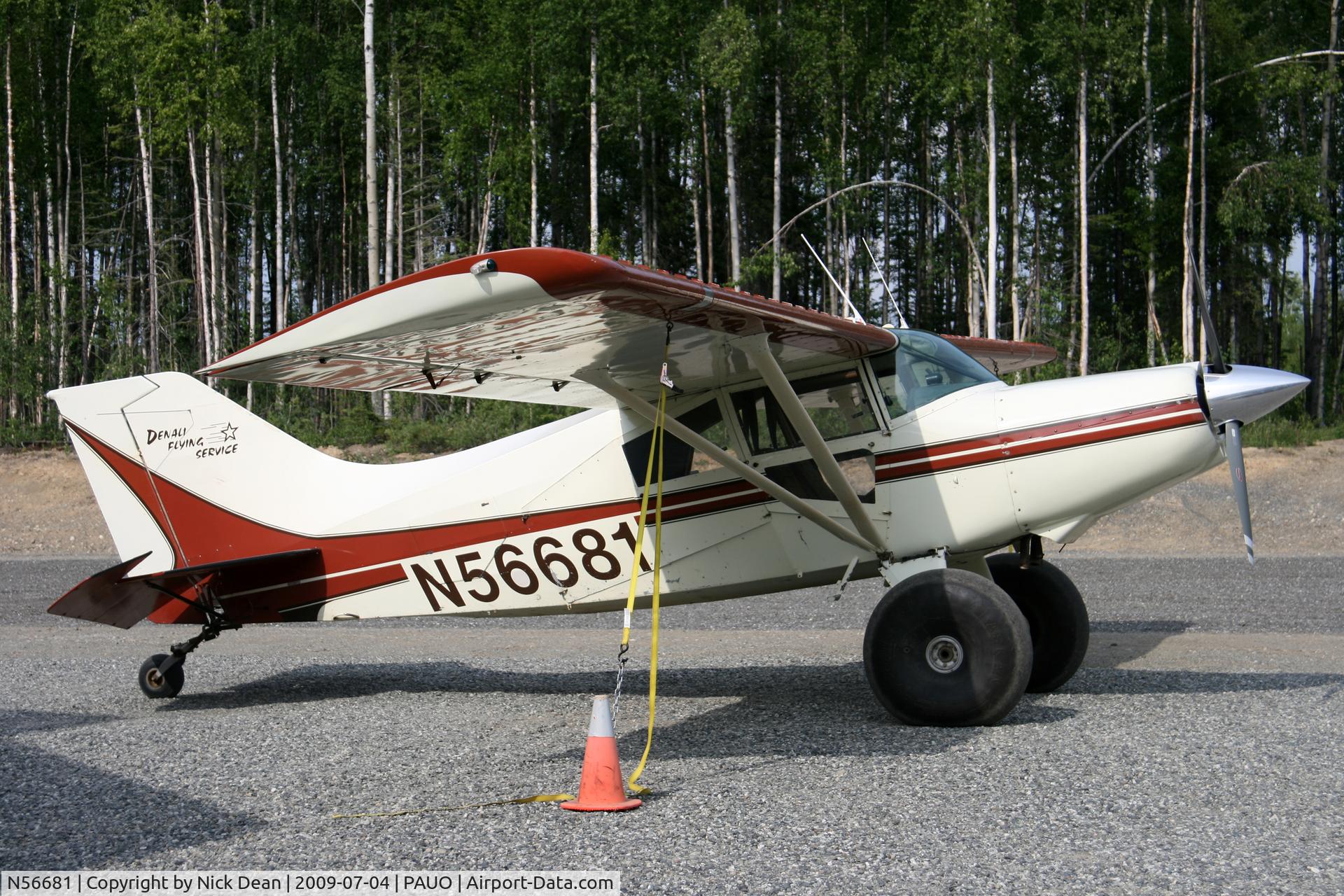 N56681, 1987 Maule MX-7-235 Star Rocket C/N 10048C, PAUO