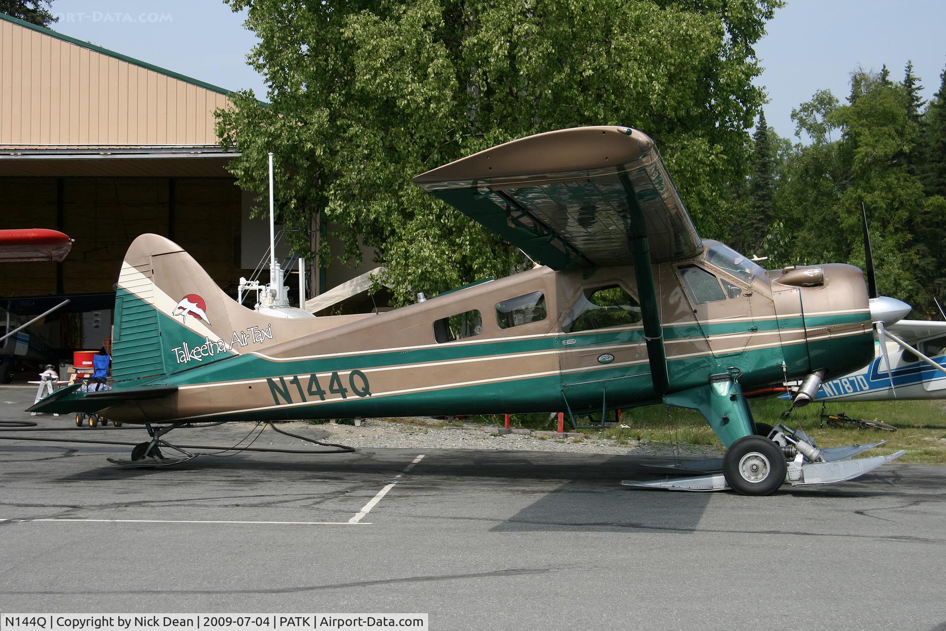 N144Q, 1961 De Havilland Canada DHC-2 Beaver Mk.1 C/N 1465, PATK