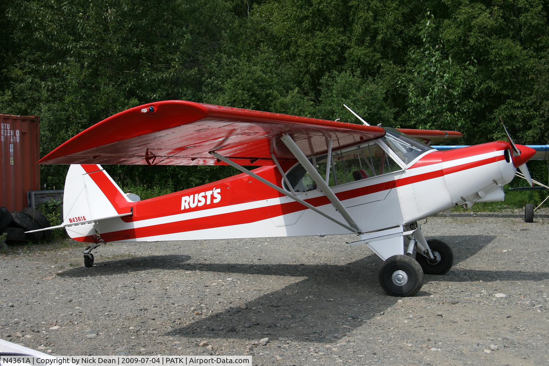 N4361A, 1956 Piper PA-18-150 Super Cub C/N 18-4820, PATK