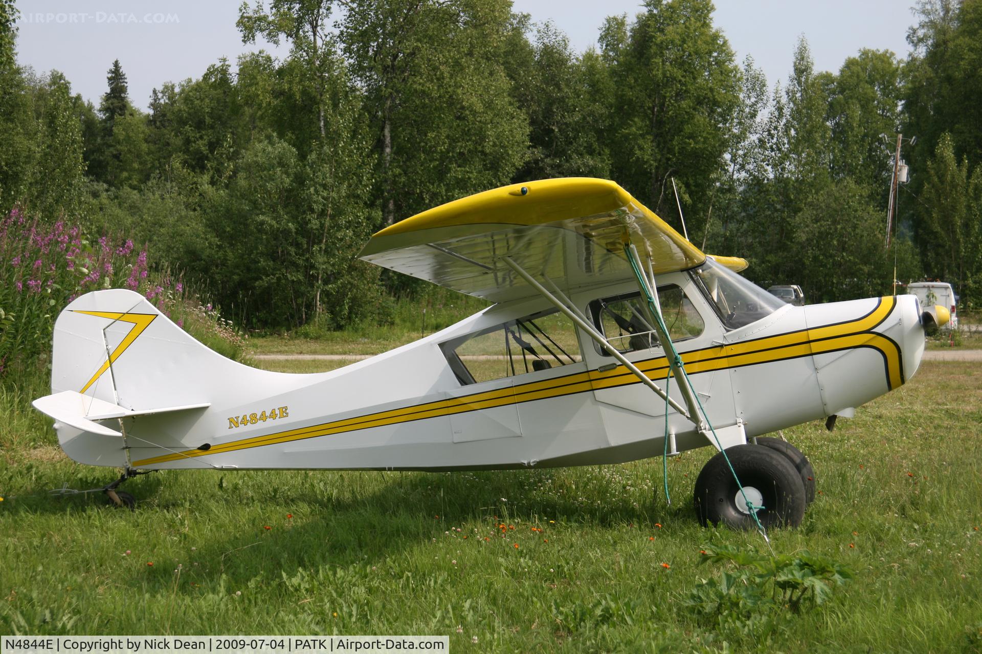 N4844E, 1959 Champion 7GC C/N 7GC-44, PATK