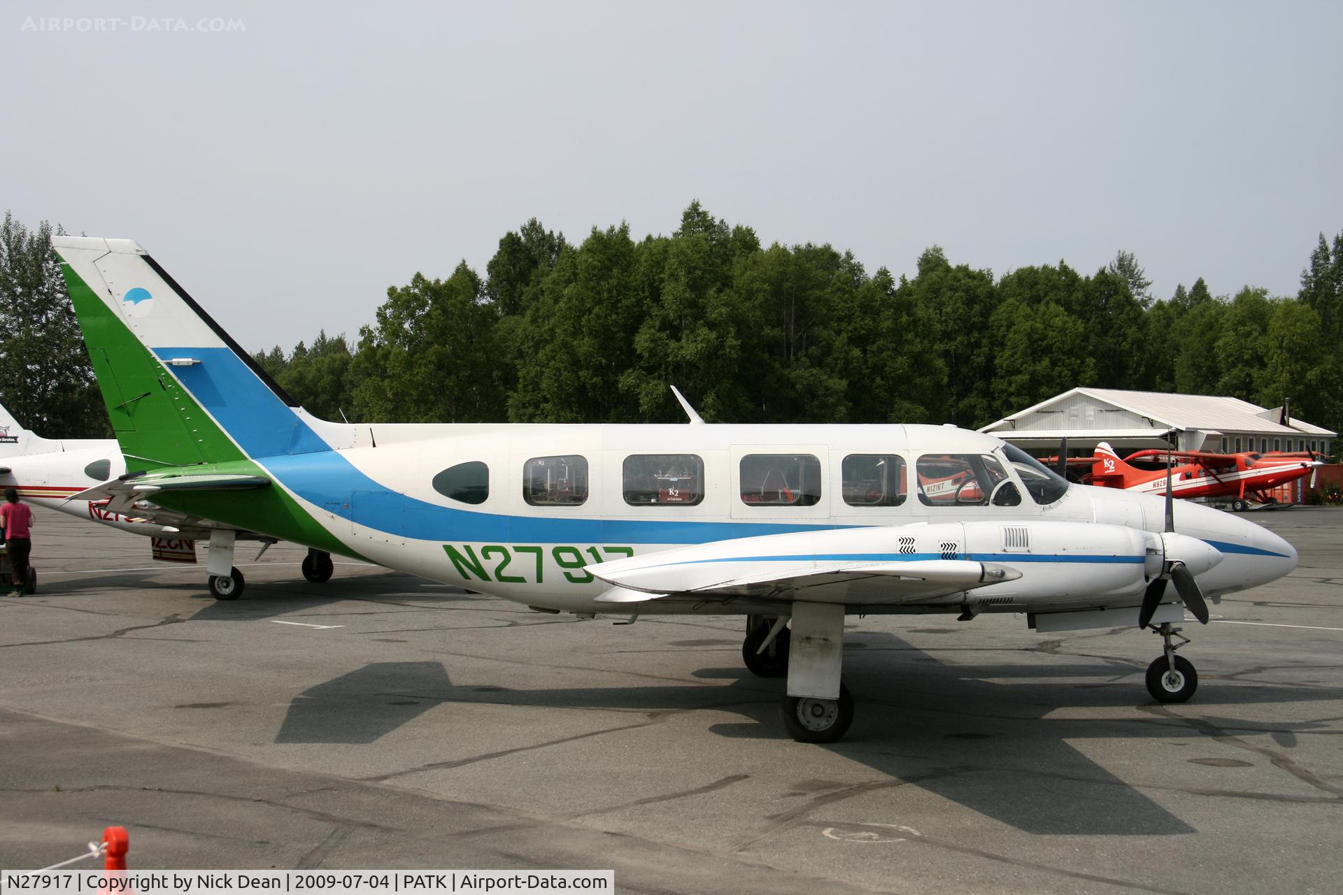 N27917, 1978 Piper PA-31-350 Chieftain C/N 31-7952007, PATK