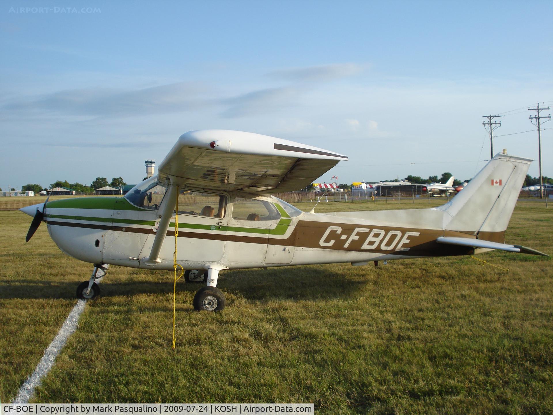 CF-BOE, 1972 Cessna 172M C/N 17260858, Cessna 172
